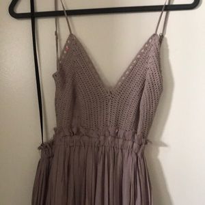 Mauve Maxi dress